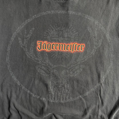 Vintage Jägermeister Big Logo Tonal T Shirt