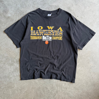 Vintage ‘01 Iowa Hawkeyes Big Ten Champ Tee