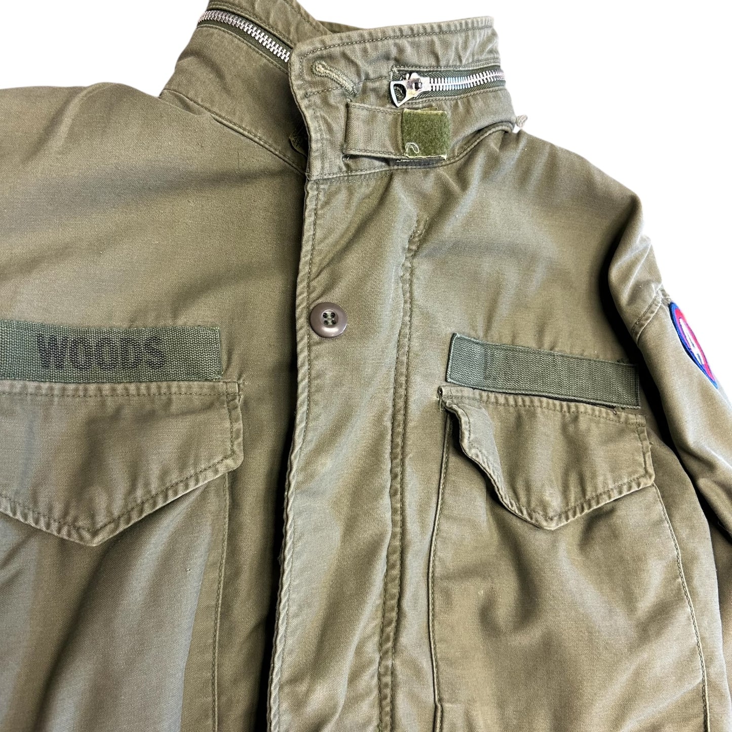 Vintage M-65 US Army Short Parka