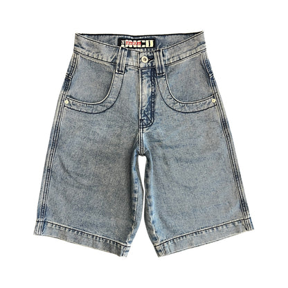 JNCO - Twin Cannon 14” Shorts (Antique)