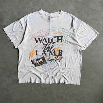 Vintage Ray Boltz ‘Watch The Lamb’ Christian Music Tee