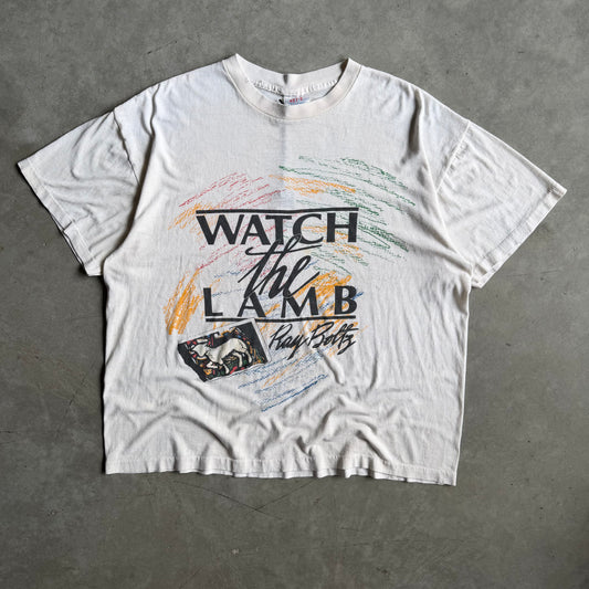 Vintage Ray Boltz ‘Watch The Lamb’ Christian Music Tee