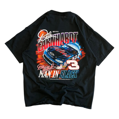 Y2K Dale Earnhardt “Man In Black” Tee