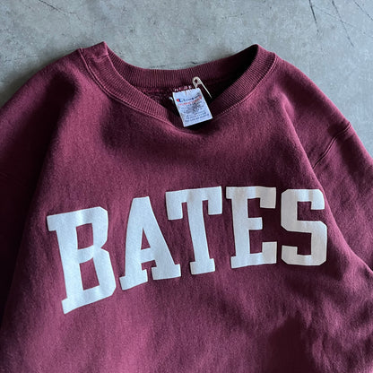 Vintage Bates Champion Reverse Weave Sweatshirt