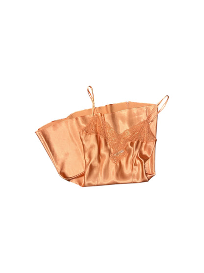 Women’s Y2K Victoria Secret Orange Slip
