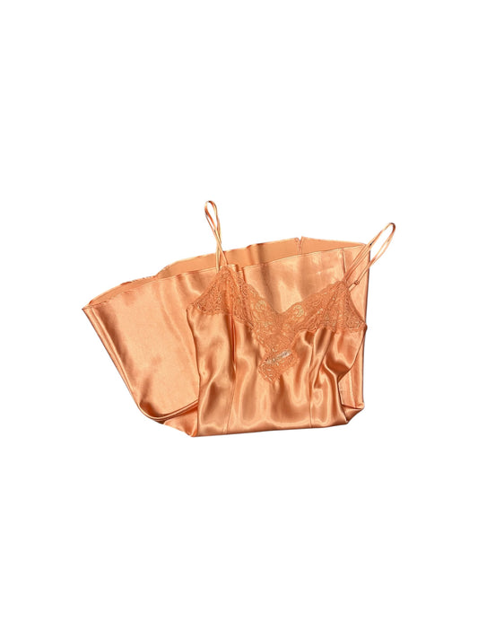 Women’s Y2K Victoria Secret Orange Slip