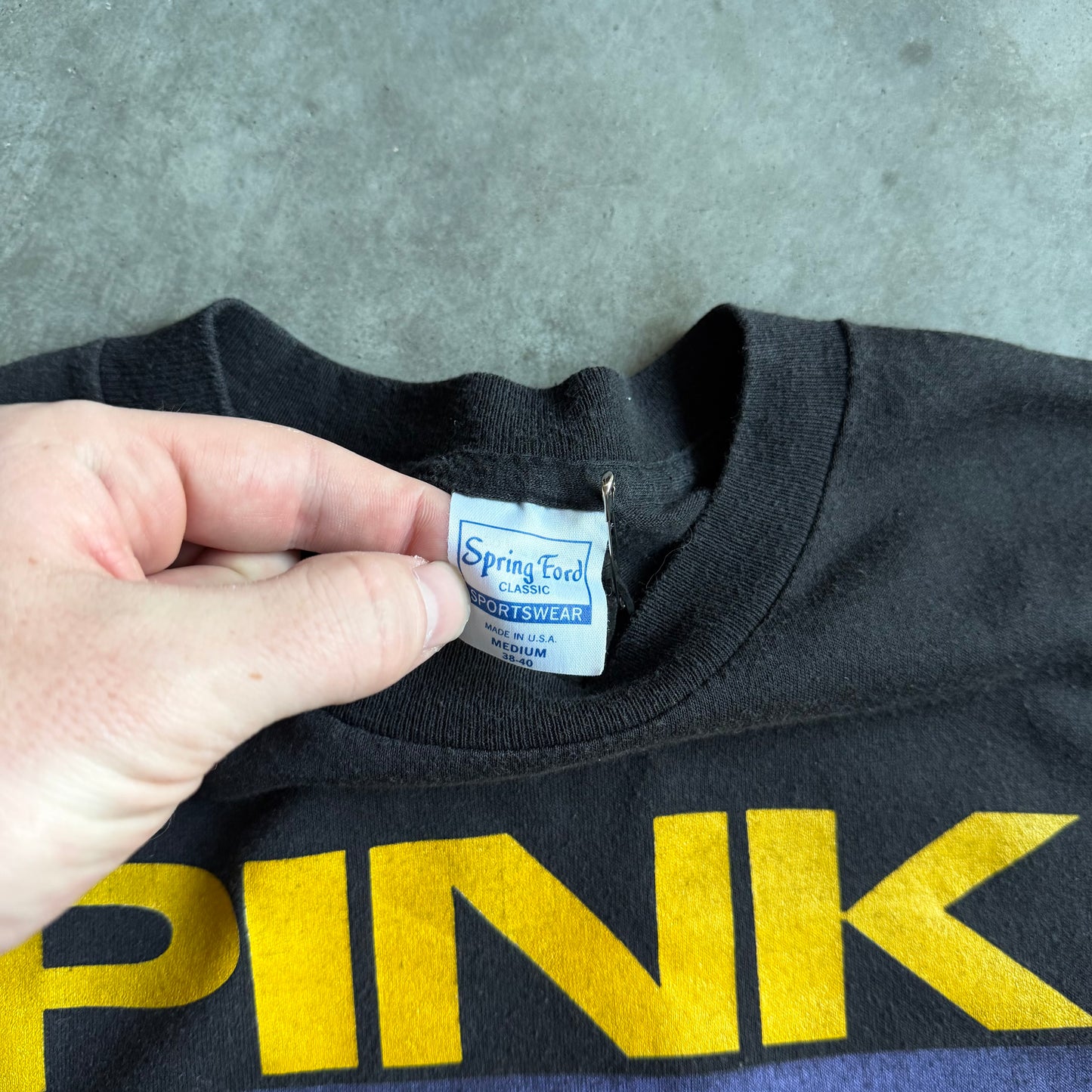 Vintage Pink Floyd 1987 World Tour T Shirt (M)
