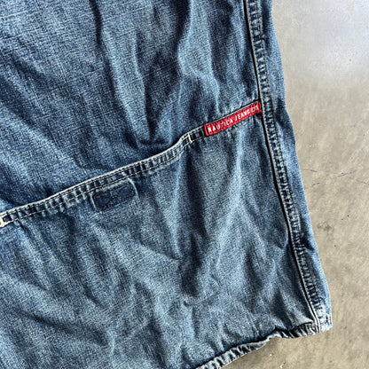 Vintage Nautica Knee & Multi-Coin Pocket Jorts