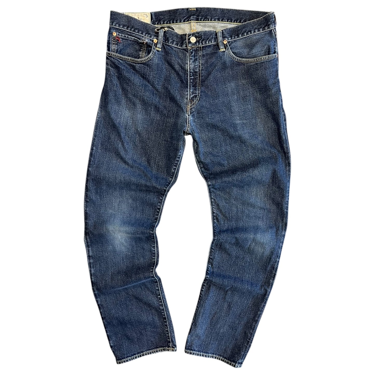 Y2K Polo Ralph Lauren Dungaree Fit Jeans