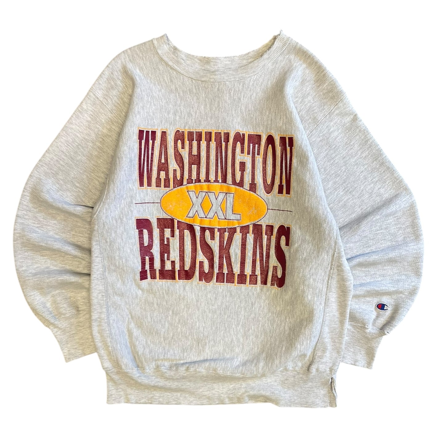 Vintage Washington Redskins Spell Out NFL Sweatshirt