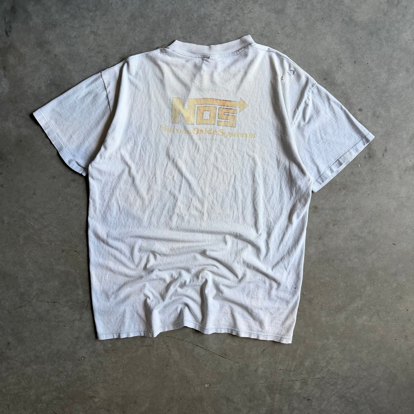 Vintage NOS Energy “Let’s Cheat” Gag Tee