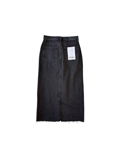Women’s Pistola “Alice” High Rise Midi Skirt In Black