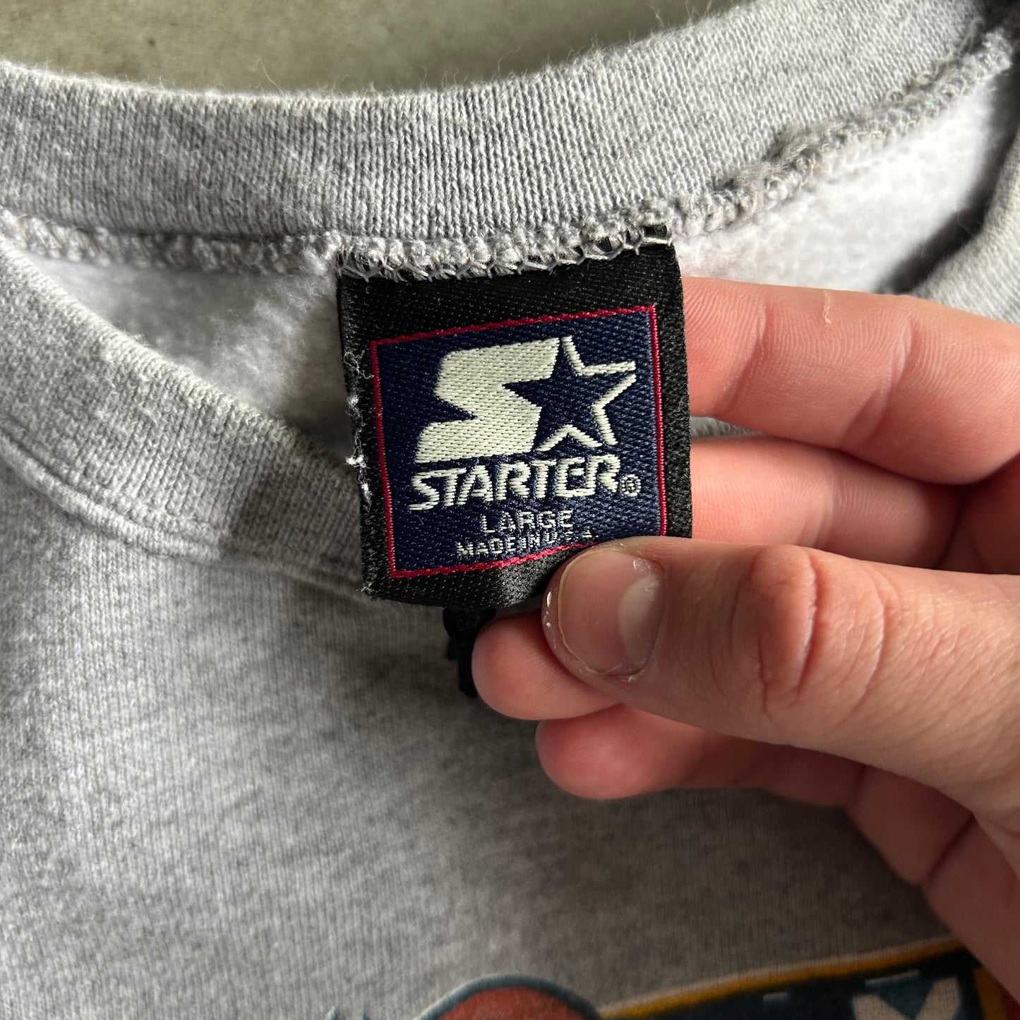 Vintage Denver Broncos Super Bowl 32 Champs Sweatshirt