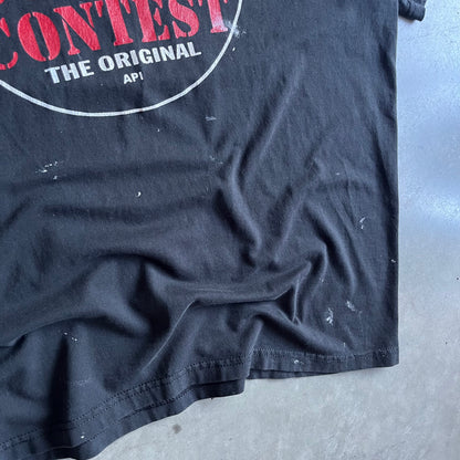 Vintage Toughman Contest Paint Splatter Tee