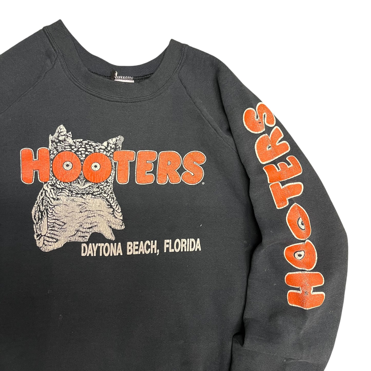 Vintage Hooters Daytona Beach Crewneck Sweatshirt