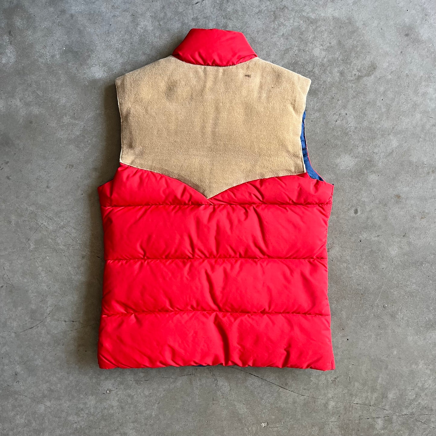 Vintage Gerry Western Style Puffer Vest