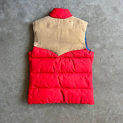 Vintage Gerry Western Style Puffer Vest