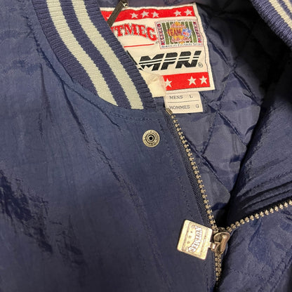 Vintage Nutmeg Dallas Cowboys Puffer Bomber Jacket