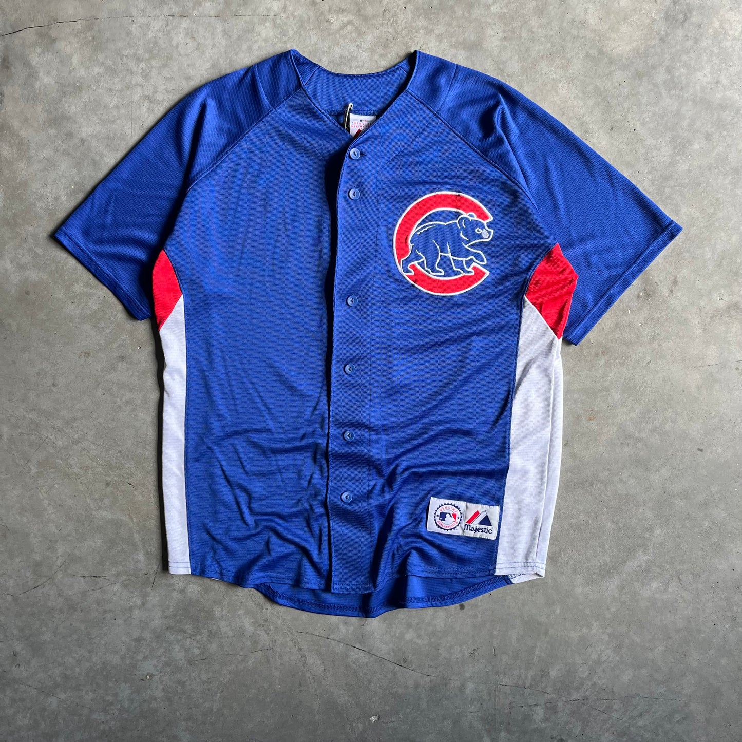 Chicago Cubs Majestic Baseball Jersey #12 Soriano