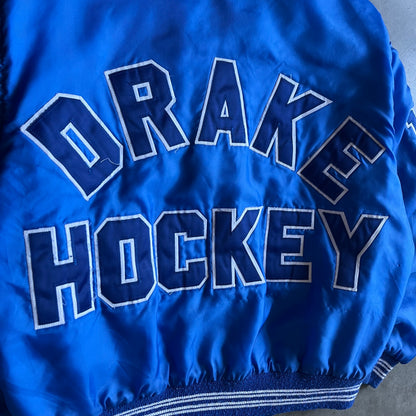 Vintage Drake Hockey Varsity #14 Jacket