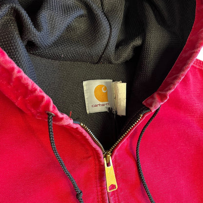 Carhartt ‘J03 RED’ Red Thermal Lined Active Jacket