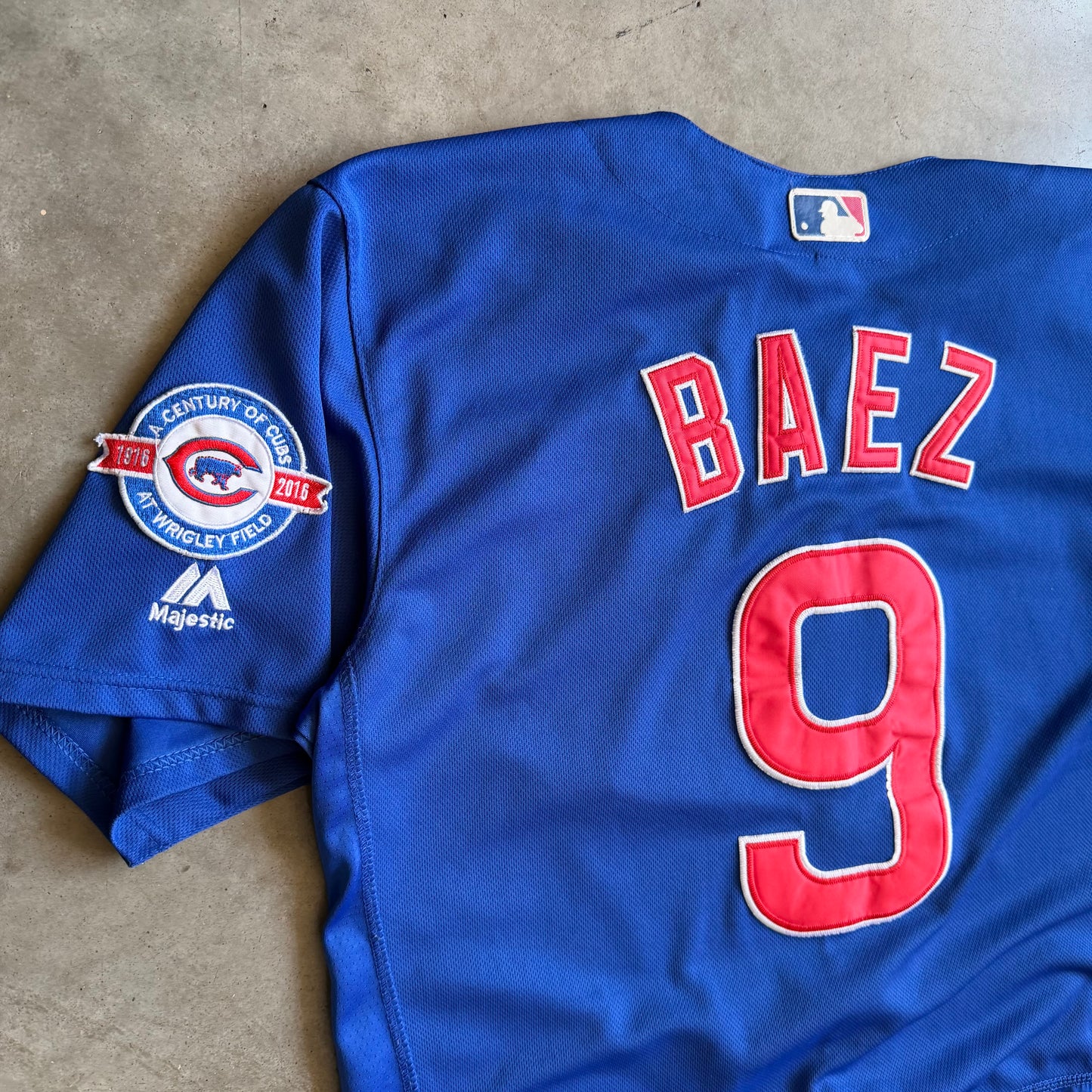 Nike Chicago Cubs Javier Báez #9 MLB Jersey
