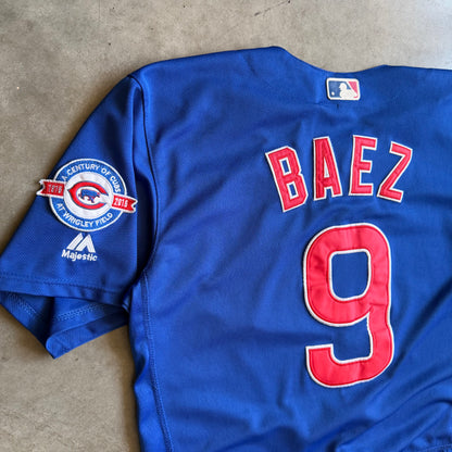 Nike Chicago Cubs Javier Báez #9 MLB Jersey