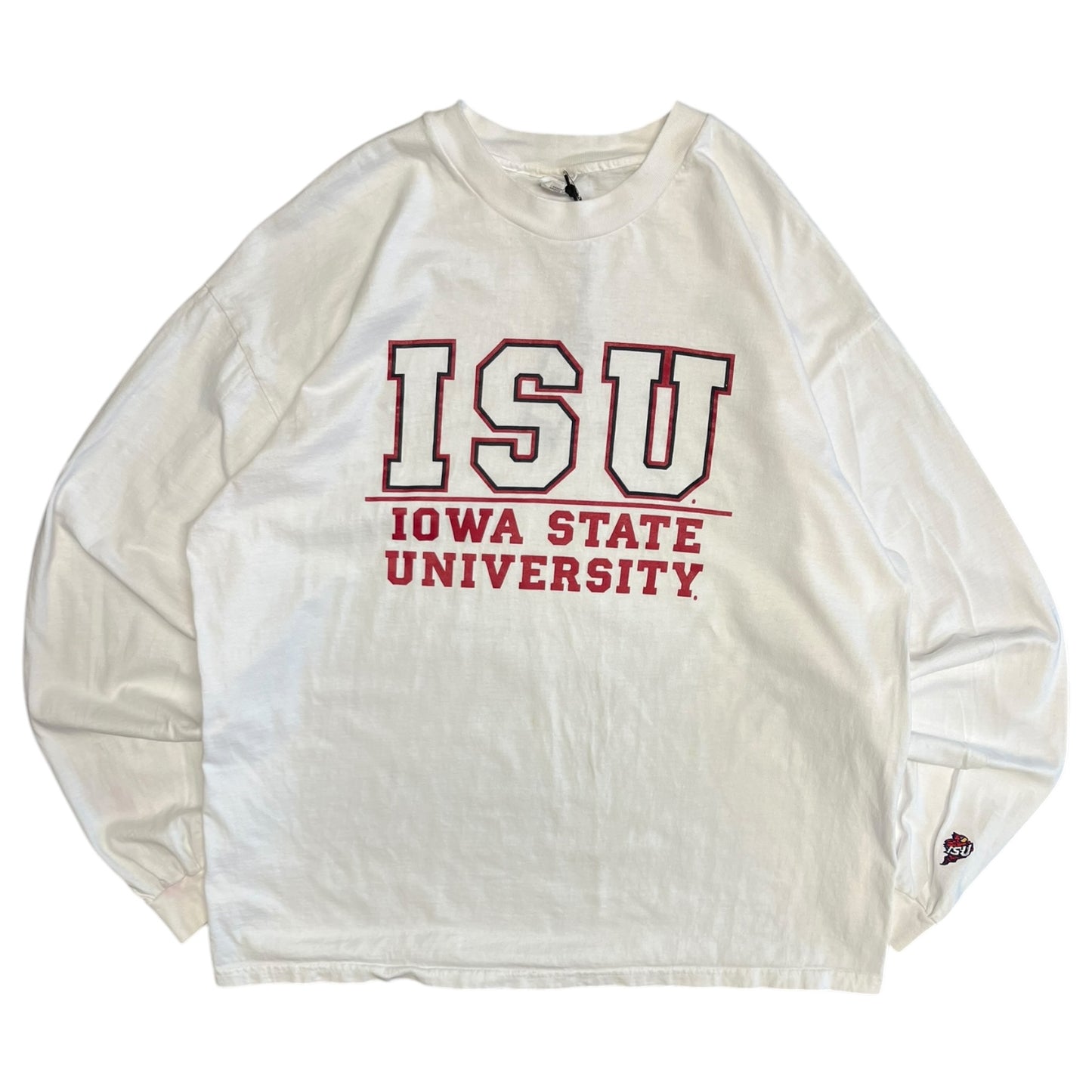 Vintage Iowa State University Spell Out Long Sleeve