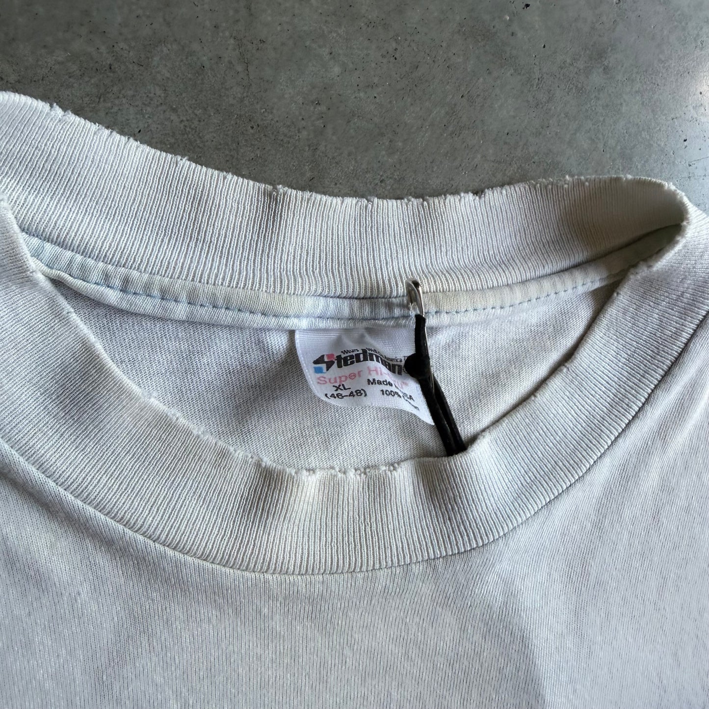 Vintage NOS Energy “Let’s Cheat” Gag Tee