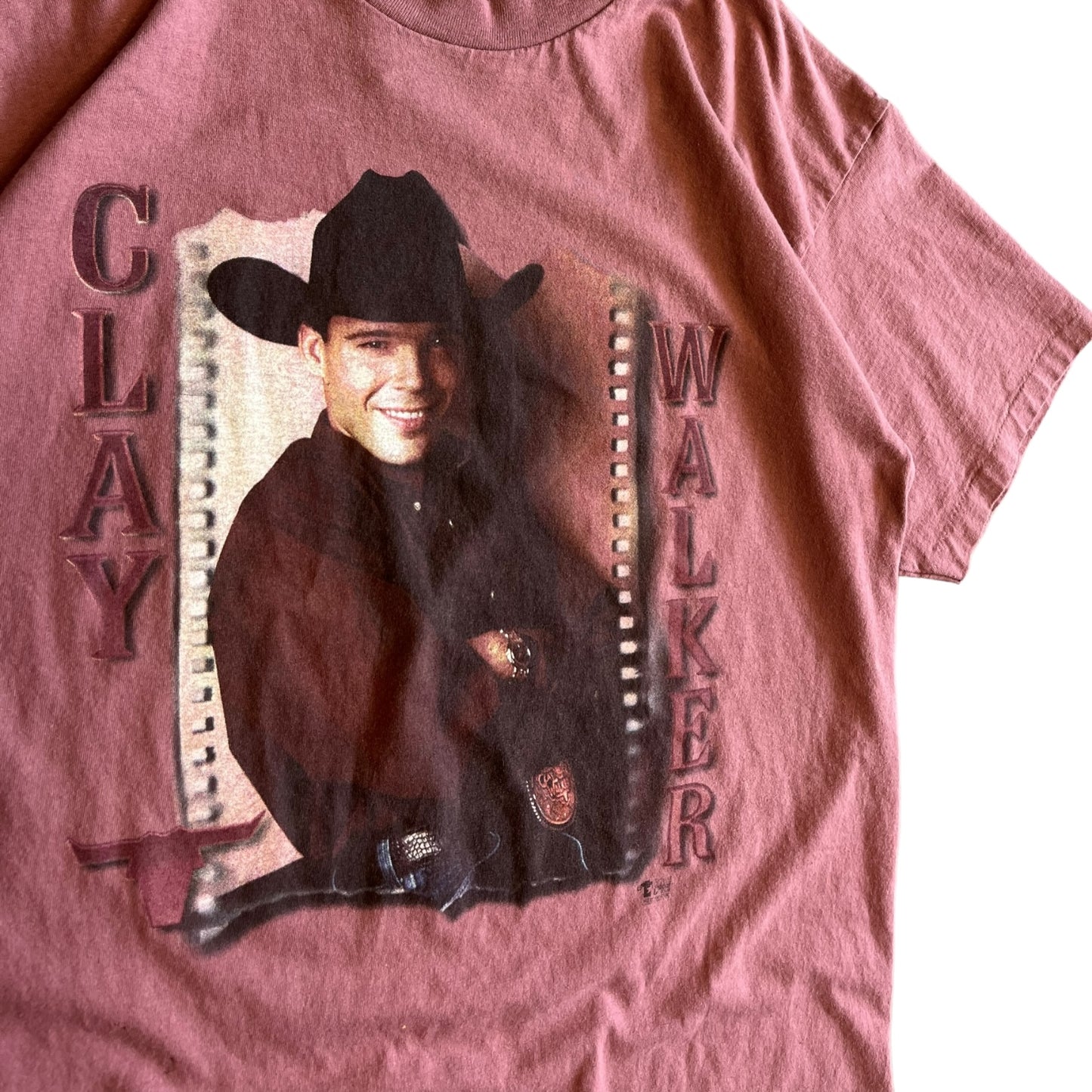 Vintage Clay Walker Country Music T Shirt