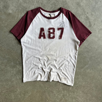 Y2K Aeropostale ‘A87’ Ringer Tee