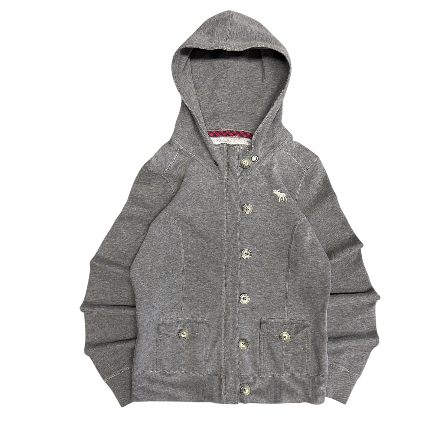 Women’s Y2K A&F Grey Hoodie