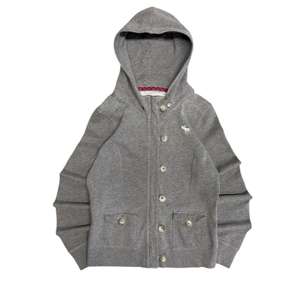 Women’s Y2K A&F Grey Hoodie