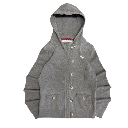 Women’s Y2K A&F Grey Hoodie