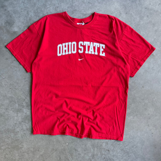 Y2K Nike Ohio State Centered Swoosh Tee