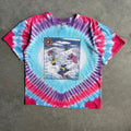 Vintage 1990 Grateful Dead "Snowboarding Bears" Tie-Dye Tee