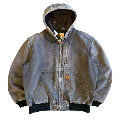 Carhartt Faded Black Extra Zipper Active Jacket