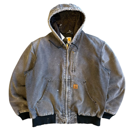 Carhartt Faded Black Extra Zipper Active Jacket