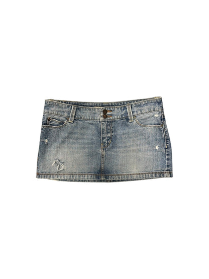 Women’s Y2K Hollister Micro Mini Denim Skirt