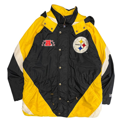 Vintage Lee Sport NFL Pittsburgh Steelers Puffer Jacket