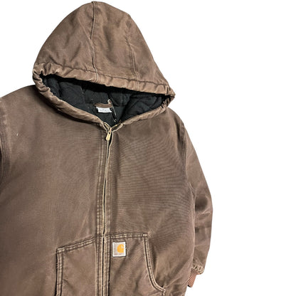 Youth Carhartt Brown Active Jacket