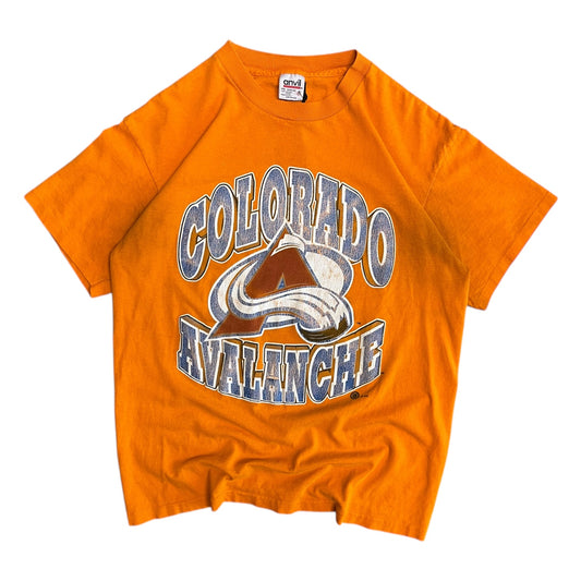 Vintage Colorado Avalanche Logo Tee