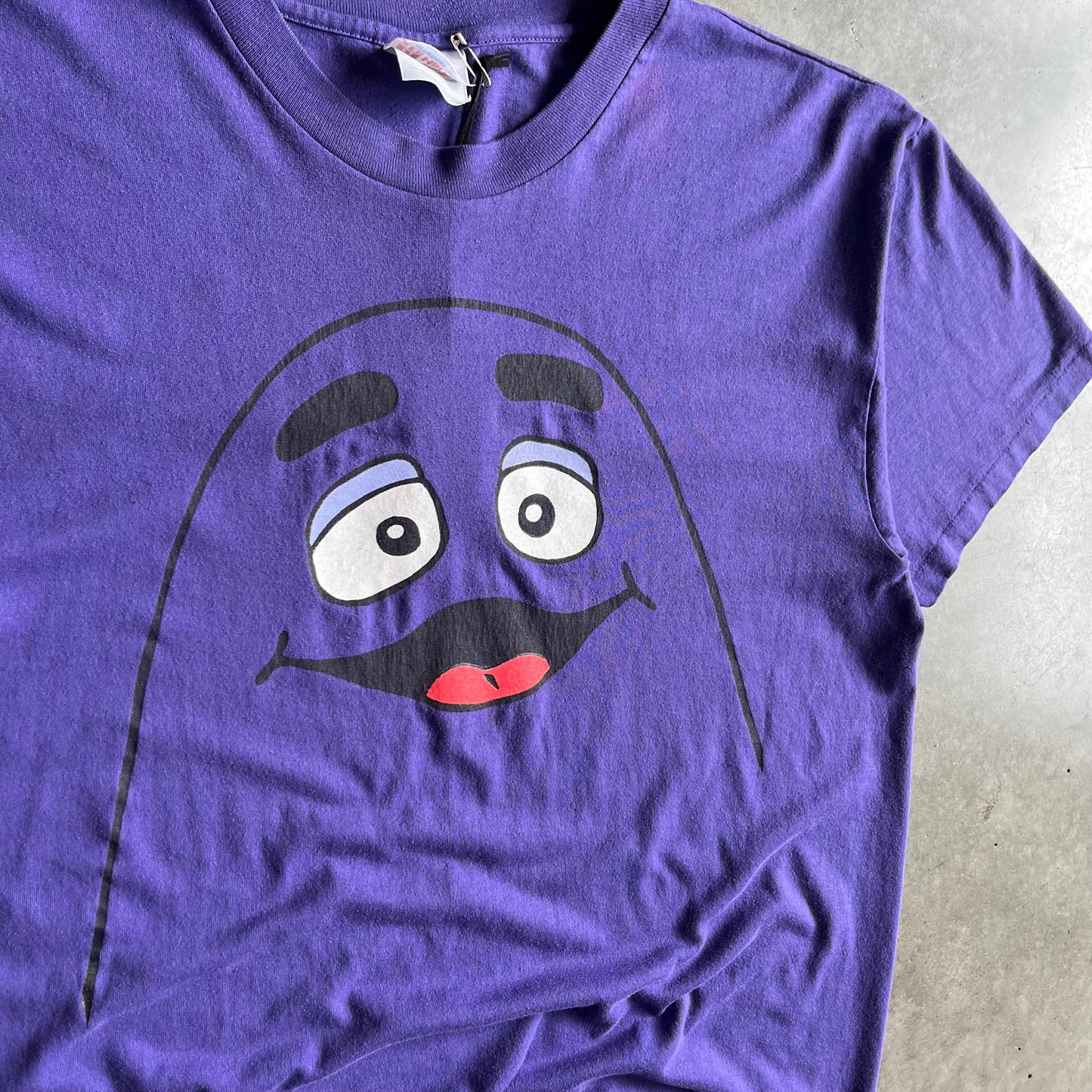 Vintage McDonald’s Purple Grimace Tee