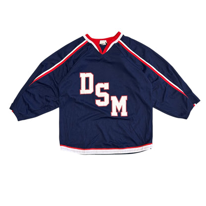 Vintage Des Moines Buccaneers DSM Jersey