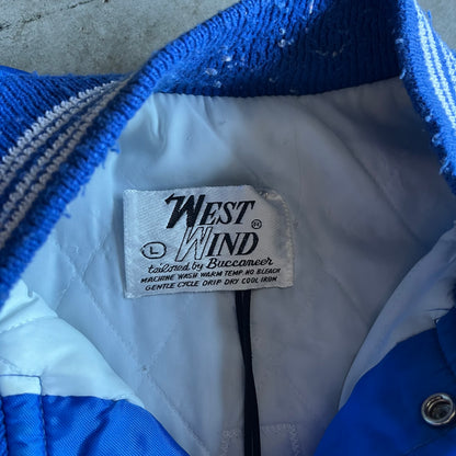 Vintage Drake Hockey Varsity #14 Jacket