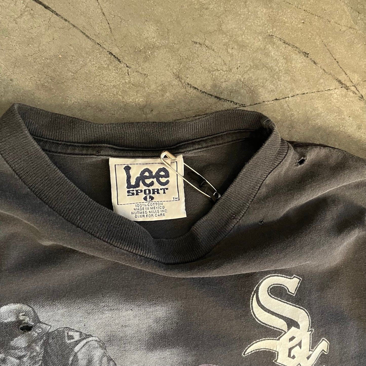 Vintage Youth Frank Thomas Chicago White Sox Tee