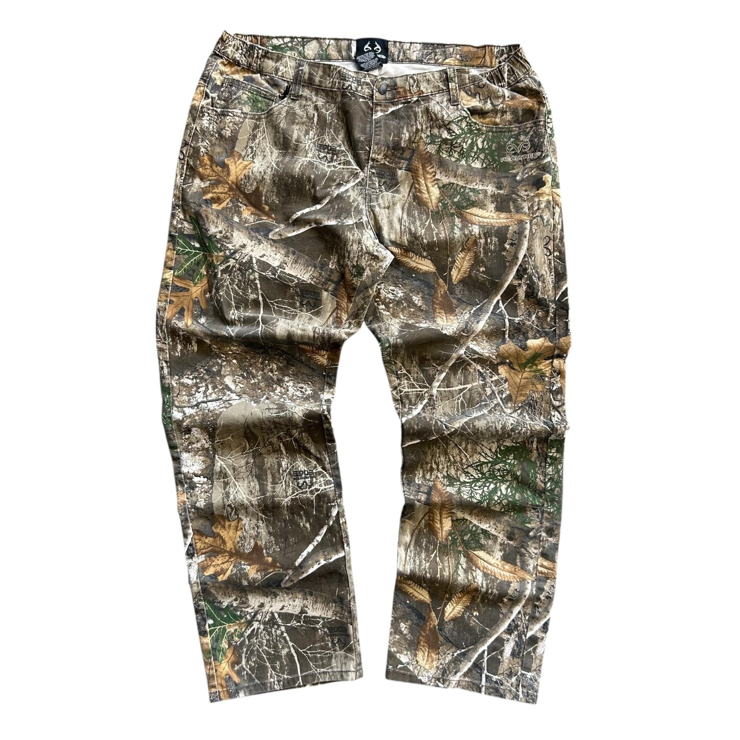 Realtree Camo Straight Leg Pants
