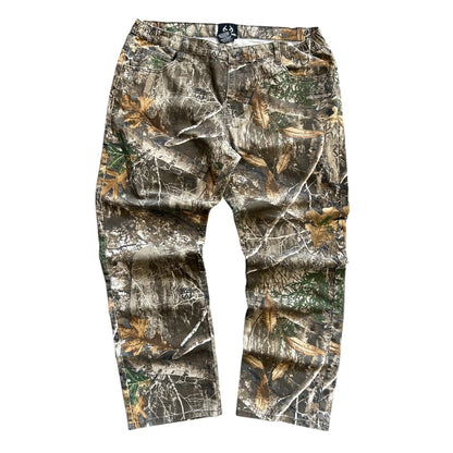 Realtree Camo Straight Leg Pants