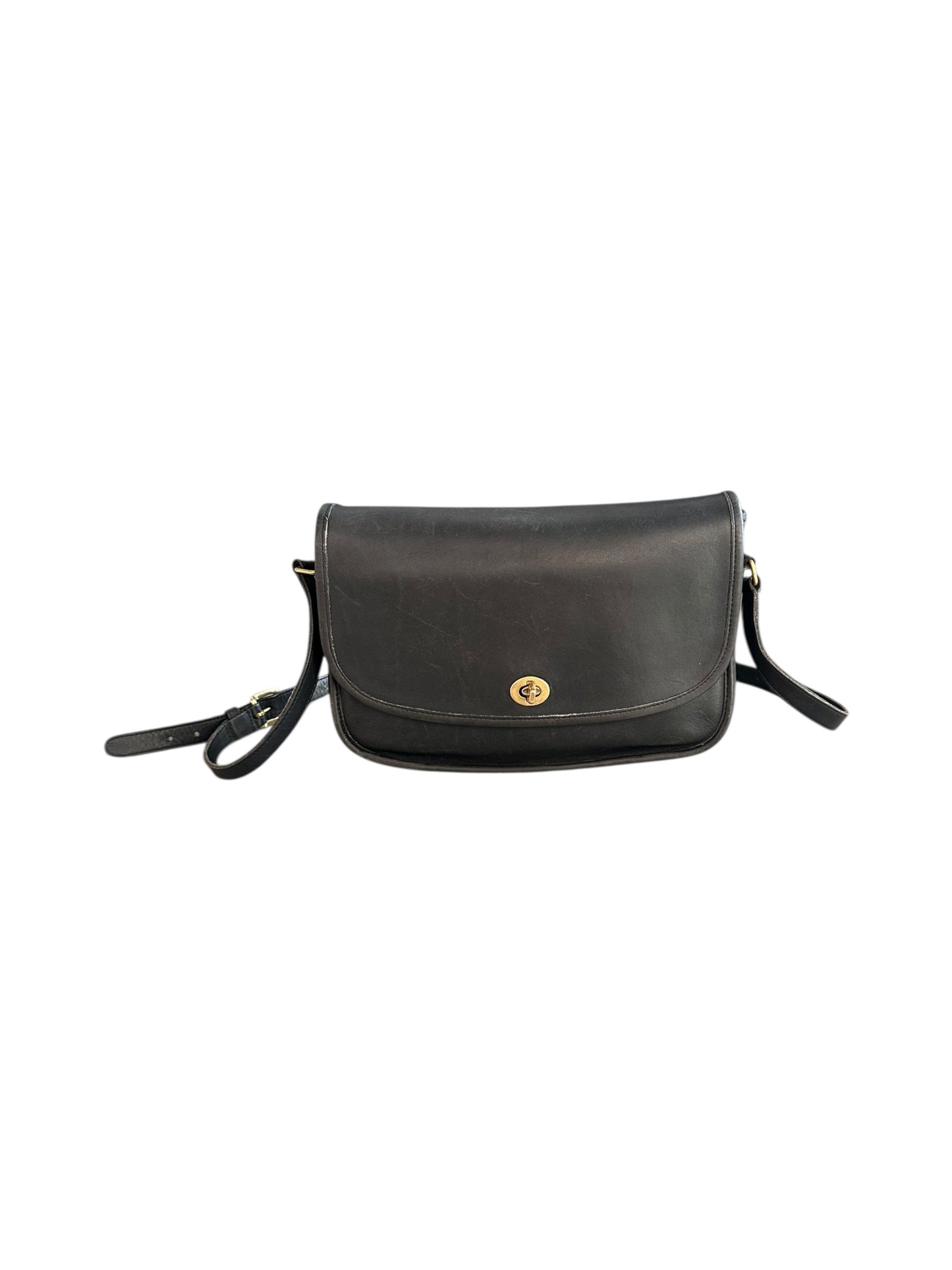 Coach Vintage Black City Bag