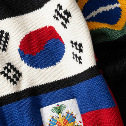 Brigade - Bandera Knit Bomber (Black)